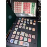 GB and COMMONWEALTH, a collection of stamps in 2 stockbooks