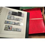 A large collection of French stamps in albums, stock books and loose