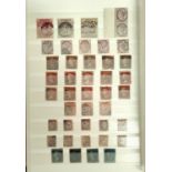 A collection of GB stamps, Victorian - George V, including high value.