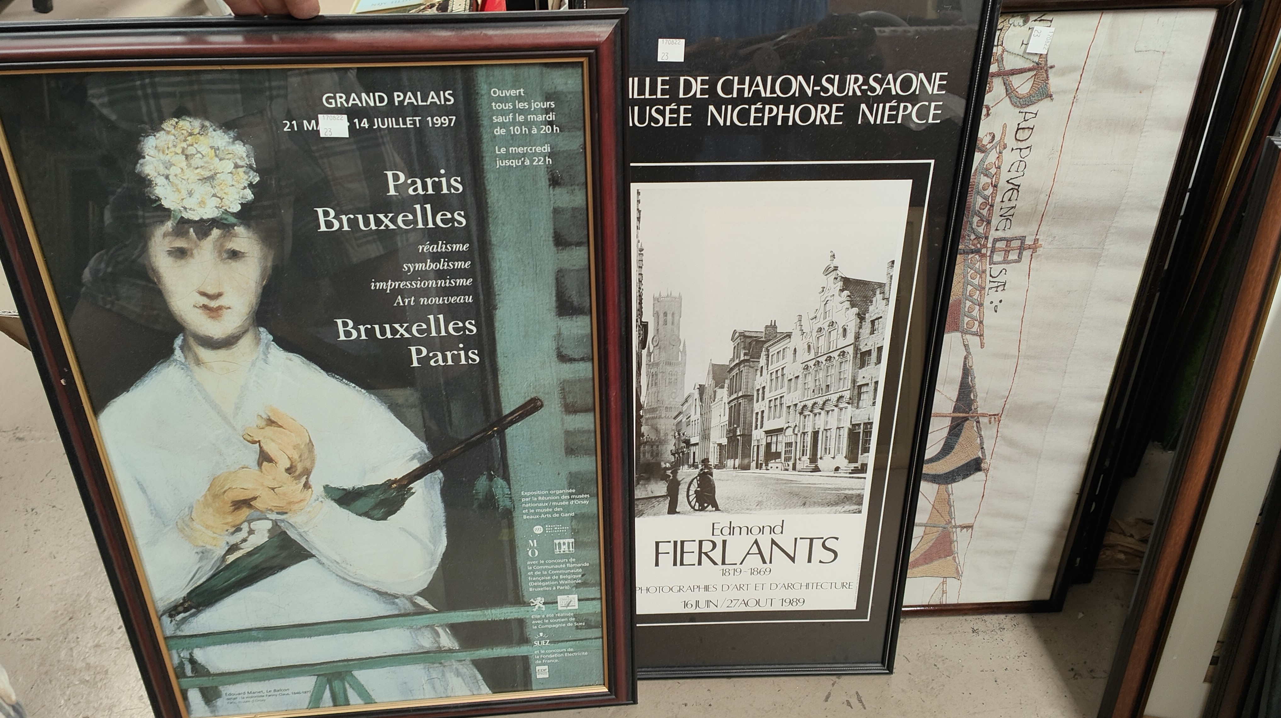 A large selection of reproduced posters, framed and glazed - Image 3 of 6