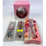 A Swatch Watch originally boxed Mother's Day Special 2000 Bouquet Pour Maman No GN186 (1999);  A