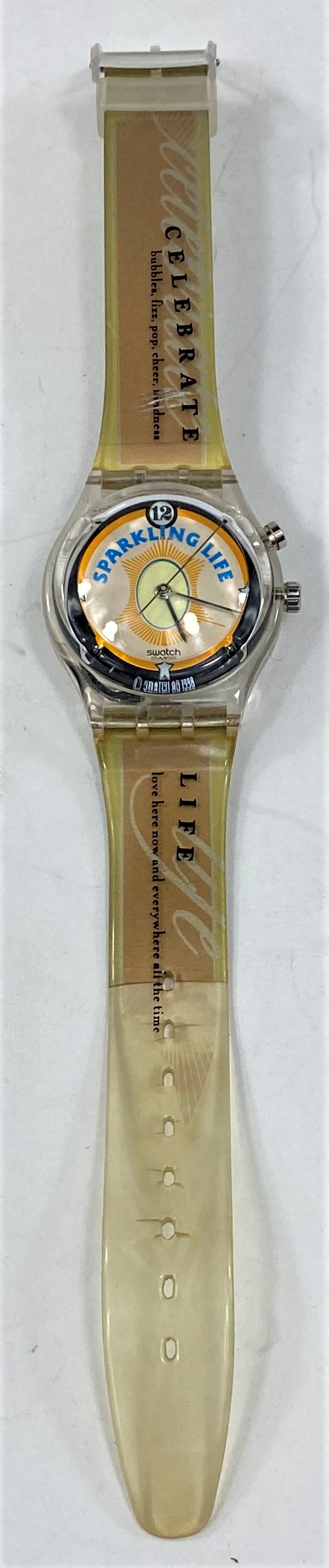 A Swatch Watch originally boxed Scuba 200 Seaside Watch No SDN 904; A Swatch Watch 1997 Valentine' - Image 5 of 6