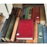 A very large selection of books including military interest, travel and literature etc