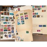 A collection of GB stamps