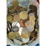A large quantity of tokens; 3kg approx