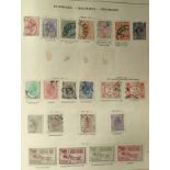 Romania. Colln 1893-1940 mint & used.  Many good items and sets incl 1903 PO set, Welfare Funds