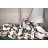 A selection of Royal Doulton "Old Country Roses" trinket ware, ornaments etc. (approx. 23 pieces)