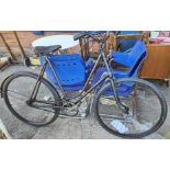 A 1930's Brooks woman's bicycle