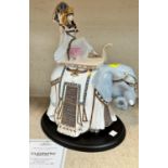 A Royal Worcester limited edition figure:  Cleopatra Queen of Queens, 312/500, CW588
