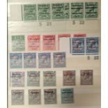 Ireland.  Mint colln in stkbk, duplication, issues to 1960's incl good overprints with Seahorses