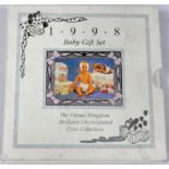A 1998 Baby Gift Set Brilliant uncirculated coin collection