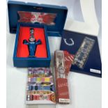 A Swatch Watch originally boxed 'The Club Special GZ700 Blue Looka' 1996 spring summer; a Swatch