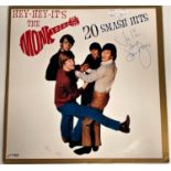 THE MONKEES: 20 Smash Hits, PLAT 005, SIGNED BY David Jones