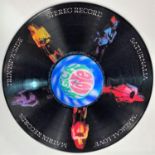 SATURNALIA - MAGICAL LOVE, Matrix TRIX 1, LP, picture disc with 3D labels, booklet and ticket (