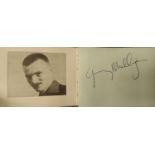 JAZZ AUTOGRAPHS: Gerry Mulligan, Jimmie Rushing, Earl Hines, Count Basie Band, MJQ, Tubby Hayes,