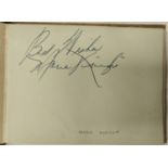 JAZZ AUTOGRAPHS: Oscar Peterson, Ella Fitzgerald, Dizzy Gillespie, Duke Ellington, Muddy Waters,