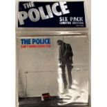 THE POLICE, SIX PACK, Ltd ed 60 AMPP 60010