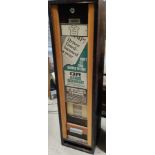 A very unusual mid 20th century Scottish breathalyser vending machine (collectors item only)