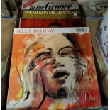 BILLIE HOLIDAY: Lady Day, Verve 3LP, 5 other boxed sets
