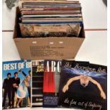 A selection of albums, Blondie, Billy Joel, Graham Parker etc