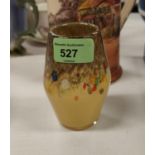 A small Monart Art glass vase, ht 10cm