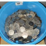 GB: a quantity of nickel coinage