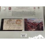 1813 NAPOLEONIC CAMPAIGN MAIL, PENINSULAR WAR, Brigadier General Sir Andrew Leith HAY, San Sebastien