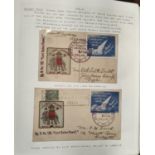 SCOUTING - a superb thematic collection of world stamps, covers, postcards and photographs in