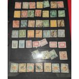 CHINA: A collection of modern and vintage stamps on 10 stock book leaves