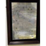 "The Silver Map of Great Britain" limited edition authorised by The Council of Protection of Rural