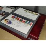 GB: QEII: three albums of modern first day covers
