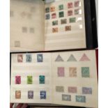 Two albums of mainly Malaysian stamps, early 20th century onwards