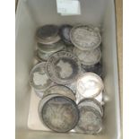 GB - a quantity of pre 1920 silver coinage, 400gms