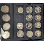 GB: QEII: A collection of crowns and similar coins