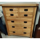 A bent wood hat and coat rack, a shoe shine box, brass log box, carved small table