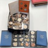 Coins. British & Foreign selection inc. Guinea Gaming Tokens, 1967 sets (2) etc.
