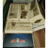 Four Editions Atlas Collections Farming vehicles and another Classic Coach Collection