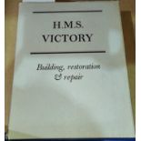 Bugler A:  H.M.S. Victory, Building, restoration & repair, text volume only HMSO 1966