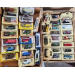 A selection of diecast 'Days Gone' and other similar advertising vehicles etc, all boxed approx. 39