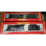 Two Hornby Railways 00-gauge boxed locomotives, R.292 & R.123