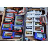 A good selection of Exclusion First Editions boxed diecast vehicles including De Luxe series etc