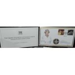 Coin cover Platinum Jubilee 2021, 10p coins in packs (C.D.X.Y)