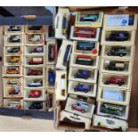 A selection of boxed diecast Lledo and other 'Days Gone' vehicles etc, approx. 39