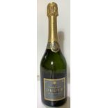 A bottle of Champagne Deutz Brut Classis, 12.5% vol
