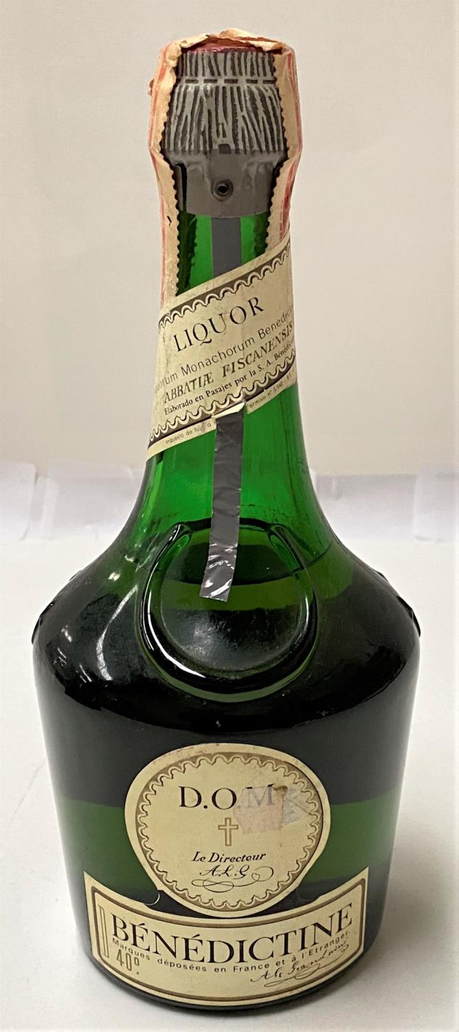A bottle of 1991 Domaine Au Late Cotes De Gascoigne and other miniature liqueurs etc - Image 2 of 3