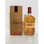 A 1990's boxed 70cl bottle of Isle of Jura 10 year old single malt whisky