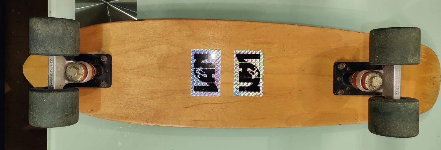 A vintage late '70's/early 80's Lam skateboard with wooden deck - Image 2 of 2