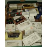 A selection of 28, mainly boxed cars, Dinky, Tonka and other diecast vehicles