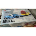 An originally boxed Corgi Heavy Haulage limited edition model 18001.
