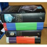 Rowling J.K.:  Harry Potter and the Half-Blood Prince, 2 copies, 1st editions 2005; Harry Potter and